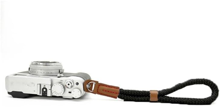 Generic A7 A6400 A6000, X100V, Z30, R6 R7 R8 R10 Camera Wrist Strap, Rope Hand Strap Compatible with Sony IV Fujifilm