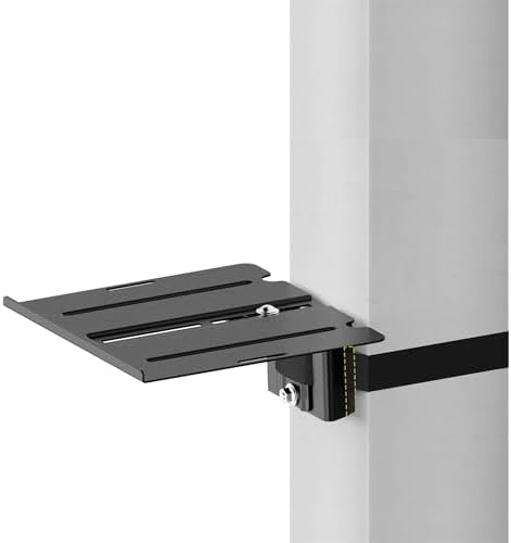CondoMounts ZeboZap ZZSLSB1001 7 lbs 3-in 16-in DIY Detachable Gazebo Floating Shelf for Soundbar, Consoles | No