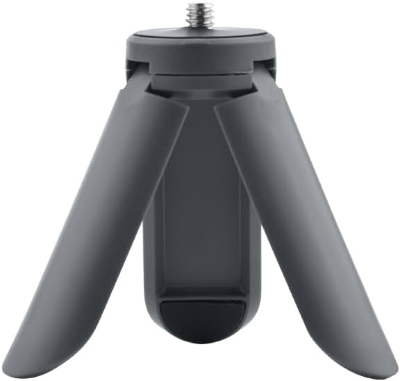 BTG 6 5/Pocket 3 2/ insta360 Go3 3S X4 X3/Action 5 4 3 Desktop Tabletop Tripod Compatible with DJI OSMO Mobile Go