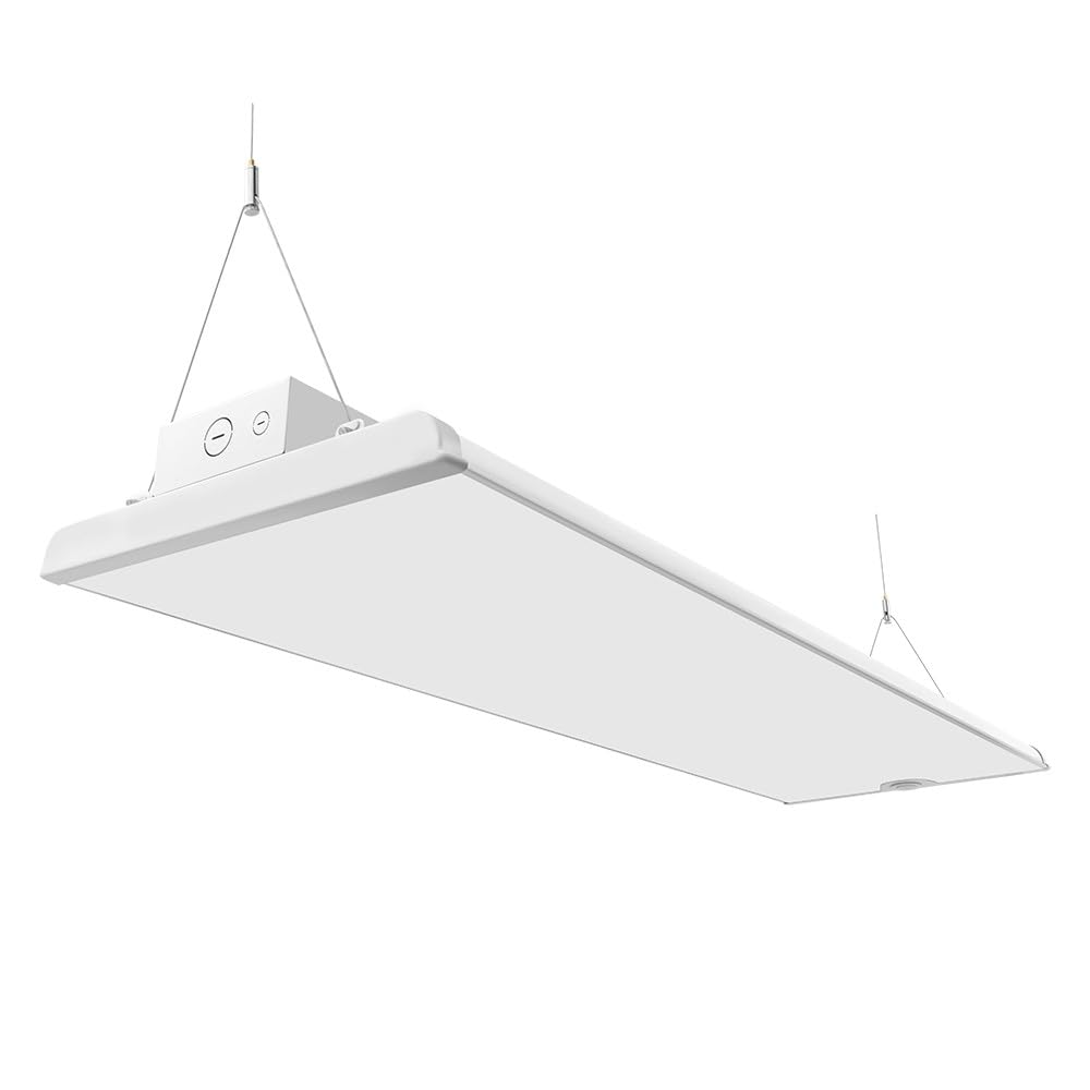 Konlite ALTA LED High Bay Light - 4FT - 225W/195W/175W - 37,600 Lumens - 5000K/4000K Selectable - 120-277V - 600W Metal Halide Equal