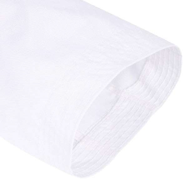 FitsT4 Sports Karate Pants 8oz Middleweight Elastic Waist Martial Arts Pants Perfect for Training or Competition, 000-5