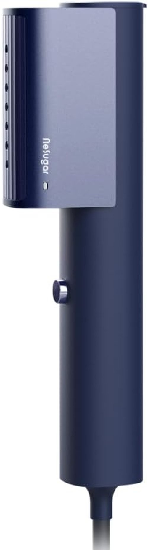 Nesugar G3 Portable Travel Steamer - Fast Heating Handheld Garment Steamer | Lightweight Mini Iron (Navy Blue)