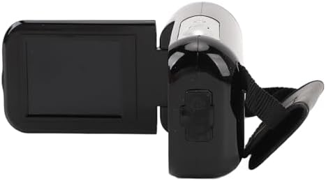 Yunseity D22 16MP 1080P 16X 2.0in 1/4 Video Camera Camcorder, FHD Digital Zoom, Rotatable Screen, Anti Shake Digital
