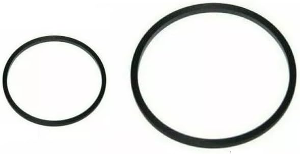 Generic Cassette CD Rubber & VCR Mechanism Rubber Belt Kit Compatible with Sony DVD Video Recorder
