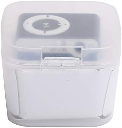 ASHATA MP3 MiniMP3 Mini Player, Portable Music Player with Clip, Digital Music Media Player BackClip Player