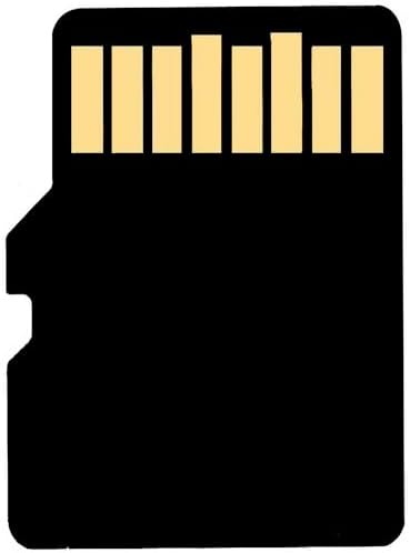 JOYNANO 64GB 10 FAT32 24/7 (64GB SECUEYE TF Memory Card with Type C Adapter, Class High Speed Reading/Writing
