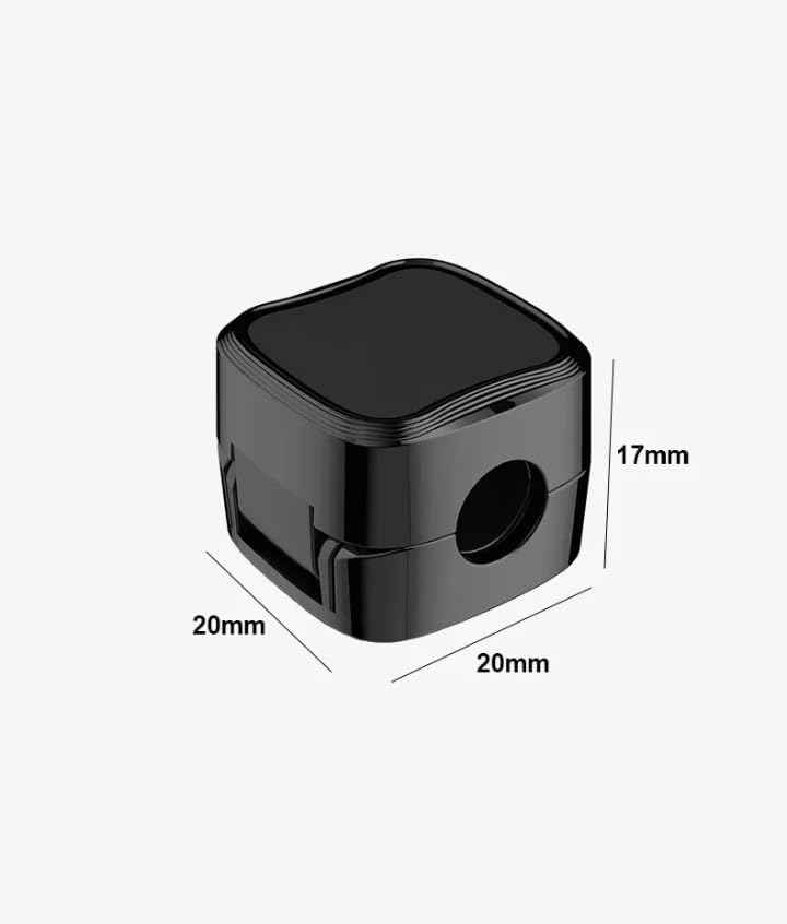 Generic 12 Pack Magnetic Cable Clips - Under Desk Cord Organizer, Strong Adhesive Wire Management for Charging Cables