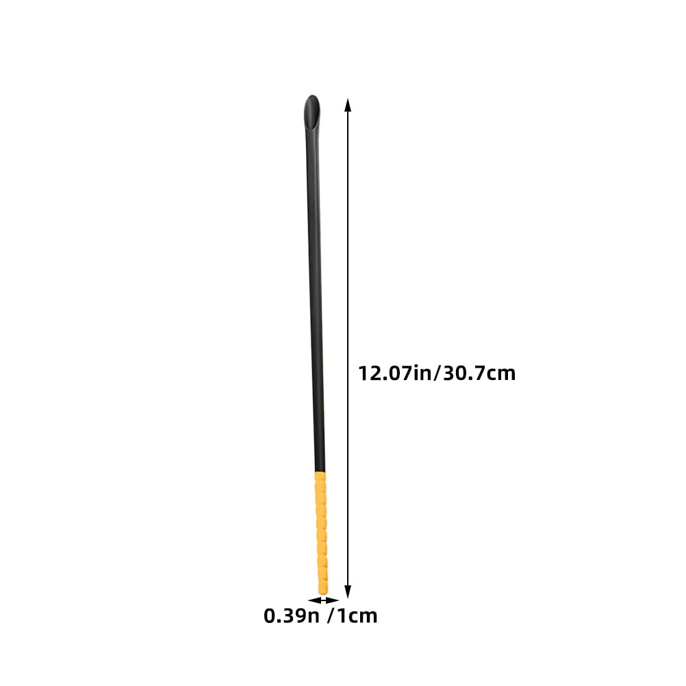 Healifty Silicone Long Chopsticks for Cooking: Reusable Kitchen Chopsticks Utensils with Non-Slip Design Extra Long for Hot Pot Heat Resistant Family Party Serving