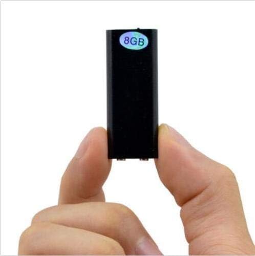 MONGITI 8GB Mp3 MONGIFI Ultra Thin Digital Voice Recorder - Super Sensitive Microphone & Player
