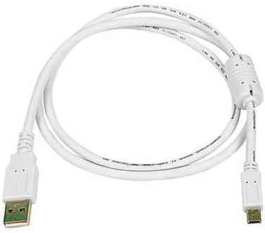 15-Feet 2.0 5pin 28/24AWG (105450) Monoprice USB A Male to Mini-B Male Cable with Ferrite Core (Gold Plated)