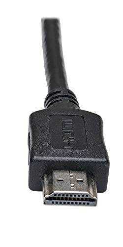 1080P, 6-Feet 1.8 3-Year (P582-006) TRIPP LITE DisplayPort to HDMI Audio Video Cable Adapter, DP to HDMI, Male-to-Male