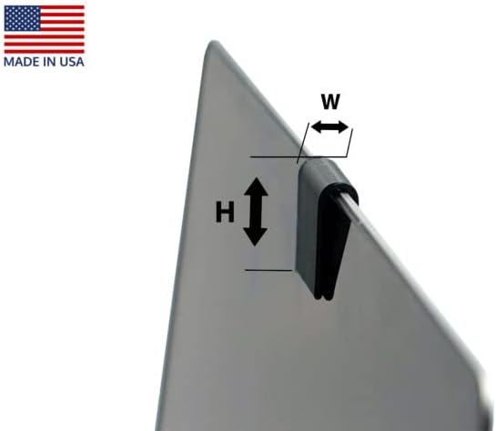 Narka 3 Pack Non Adhesive Camera Cover, Webcam Cover Slide Ultra-Thin Webcam Cover Slide for Laptop, MacBook, PC, Cell