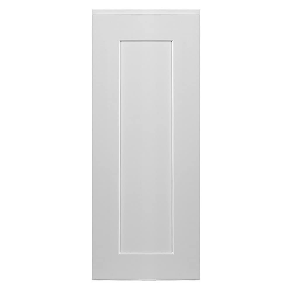 Design House Brookings Shaker Unassembled Wall Kitchen Cabinet W1230, 12 W x 12 D x 30 H, Painted White, Solid Wood, Design House, 561688