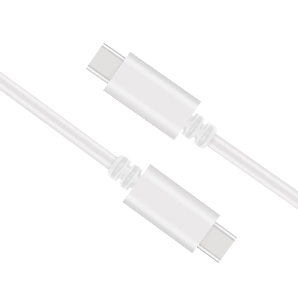 5FT 4K OMNIHIL USB Type C to Type C Cable Compatible with Logitech - MX Brio Ultra HD Video Webcam