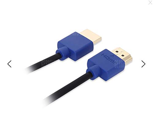 1m Khadas HDMI Cable with Specifically Designed SBCs with Extra-Small Connector-Head