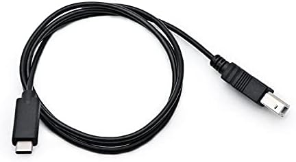 M1 6.6 Type C Printer Cable Compatible with MacBook Pro MacBook Air Mac Pro iMac Pro USB C to USB B Printer Scanner