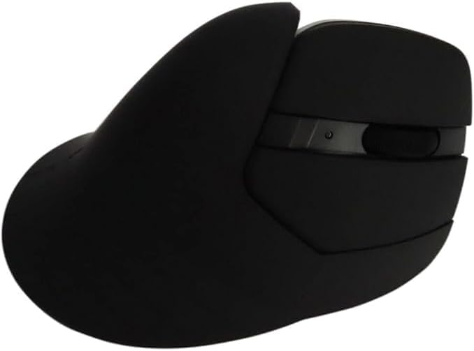 MOJO-HOME MOJO Master Grip Rechargeable Silent Vertical Mouse - Bluetooth/Wireless Ergonomic Mouse w/Adjustable