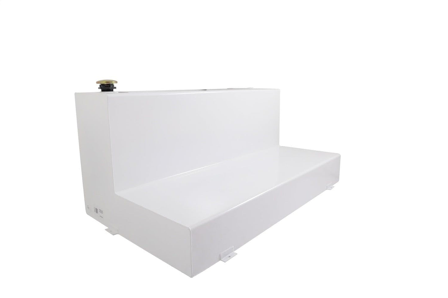 Dee Zee DZ92756S (111 gallon) L-Shape Transfer Tank - White Steel