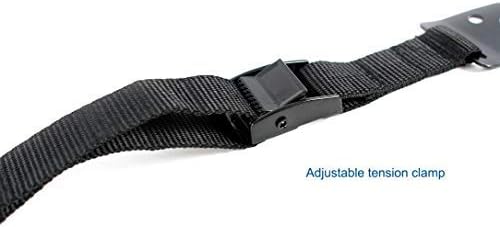 VIVO 2 Pack, STAND-SK02P TV Anti-Tip Heavy Duty Dual Cable Kit, Non Tipping Safety Straps for Screens or Furniture