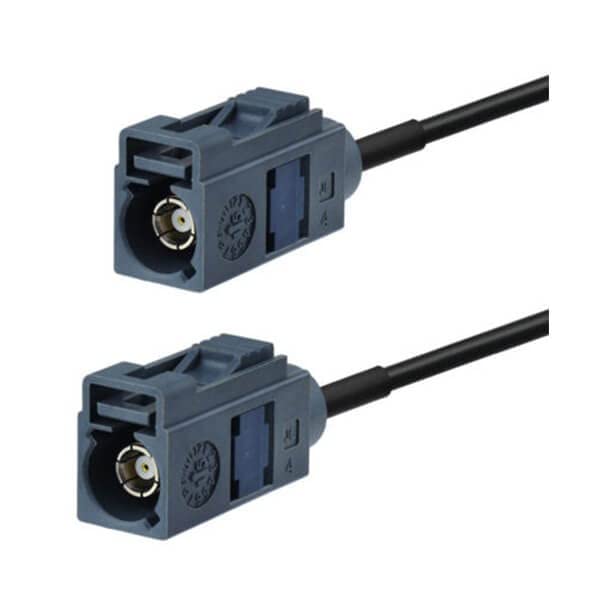 2m Antenna with Fakra Connector G Type Cable Car Telematics Telephone Cable Grey