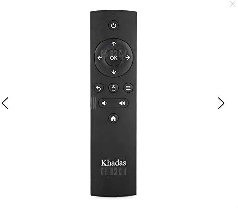 Khadas 12 VIM3/VIM3L/VIM2/VIM1S/VIM1/Edge-V IR Remote with Buttons Without Li-Battery, Compatible
