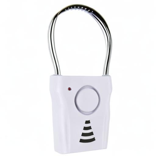 SABRE 110dB 680 3 Settings, Door Handle Alarm, Extremely Loud Wireless Audible Up To Ft Away, Hangs Off Door Knob