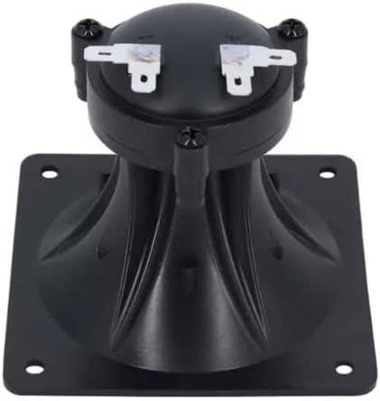 UCCKEYI 4 Pack 3.25" inch 3.25" 3.25" Flush Mount Square Super Horn Tweeter Speakers x Car Home Audio