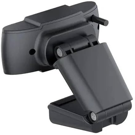Generic 1080p 360 ZHY1566 HD Webcam with Built-in Microphone - Rotation Pan & Tilt - Attachable Desktop Cam Perfect