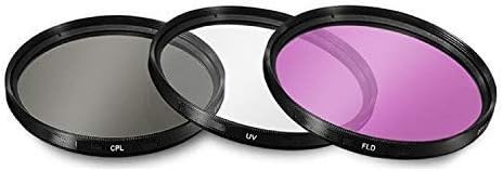 COMMANDER OPTICS 58mm 3PC PRO HD Filter Kit (UV+CPL+FLD)