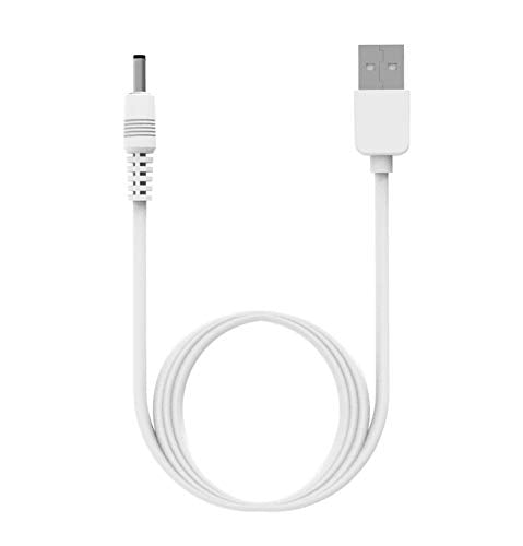 3.3FT RuenTech Compatible for Solo Mio Sonic Face Cleanser and Massager Brush Charger Replacement High Performance