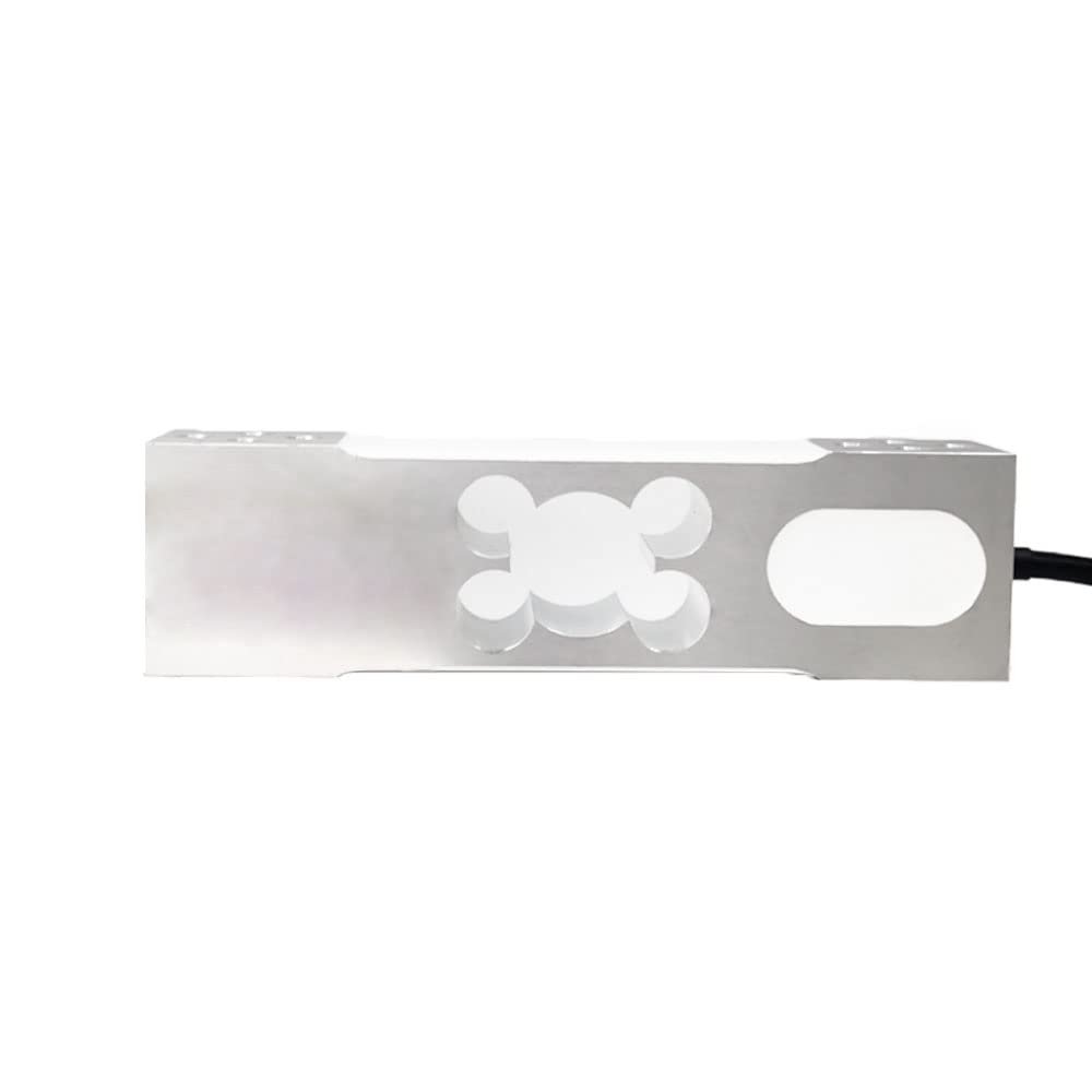 ATO 100kg Load Cell, Single Point Beam Load Cell 100kg, Rectangle Typle Load Cell, Parallel Cantilever Load Cell Mini Miniature Load Cell Weight Sensor (100kg)