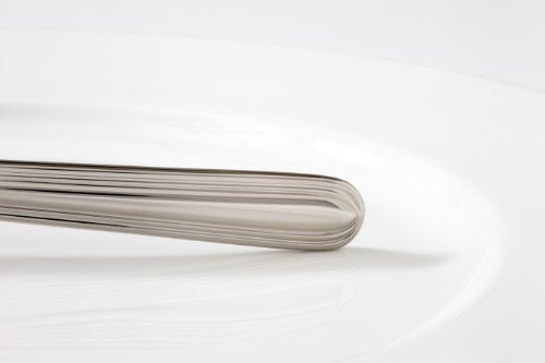 Fortessa Metropolitan 18/10 Stainless Steel Flatware, 5 Piece Place Setting, Service for 1