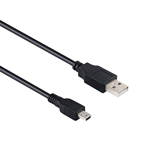 H4n H1,H2n,H4n,H4n pro,H5,H6,Q8 Charger,USB Data SYNC Transfer Cable Cord Compatible for Zoom Portable Handy Digital
