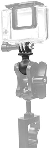 Senmubery 8 7 6 5 Portable Tripod Ball Base for Hero Action Camera for Mounts Motorcycle