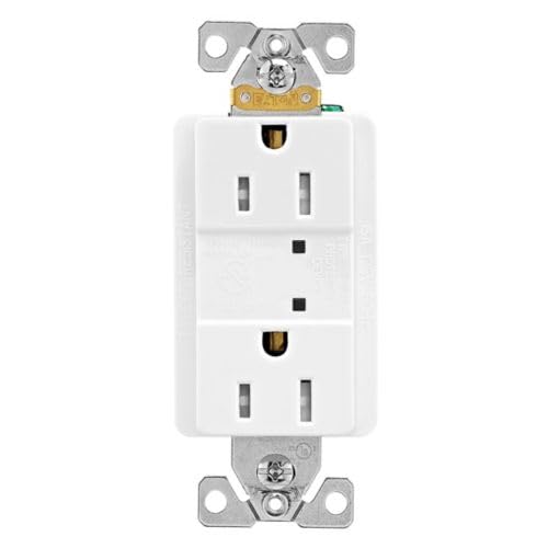 TR5260WS-SP-L 15A 125V 1EA Eaton Wiring Devices - Surge RECP TR LED WH