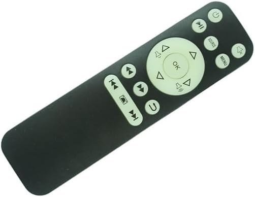 Generic 1 1080P Replacement Remote Control for Bomaker Projector Parrot I Mini Portable Native LED Video Projector