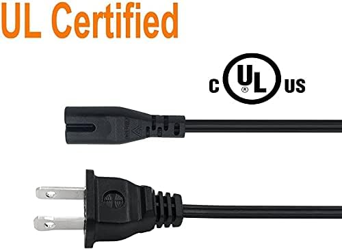 BestCH XW-NAC1-K XW-NAC3-K AC Power Cord Cable Plug for Pioneer Electronics Duo Series Docking Station