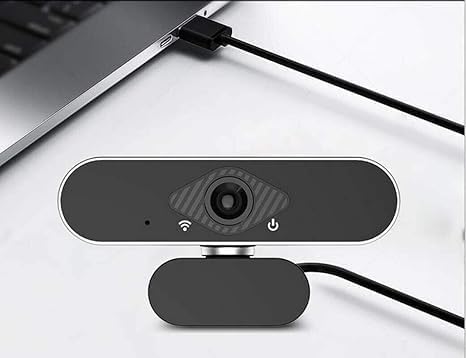 Generic 2K QHD Webcam with Microphone USB Plug & Play Web Camera for Streaming, Video Calls, Zoom, and Remote Work