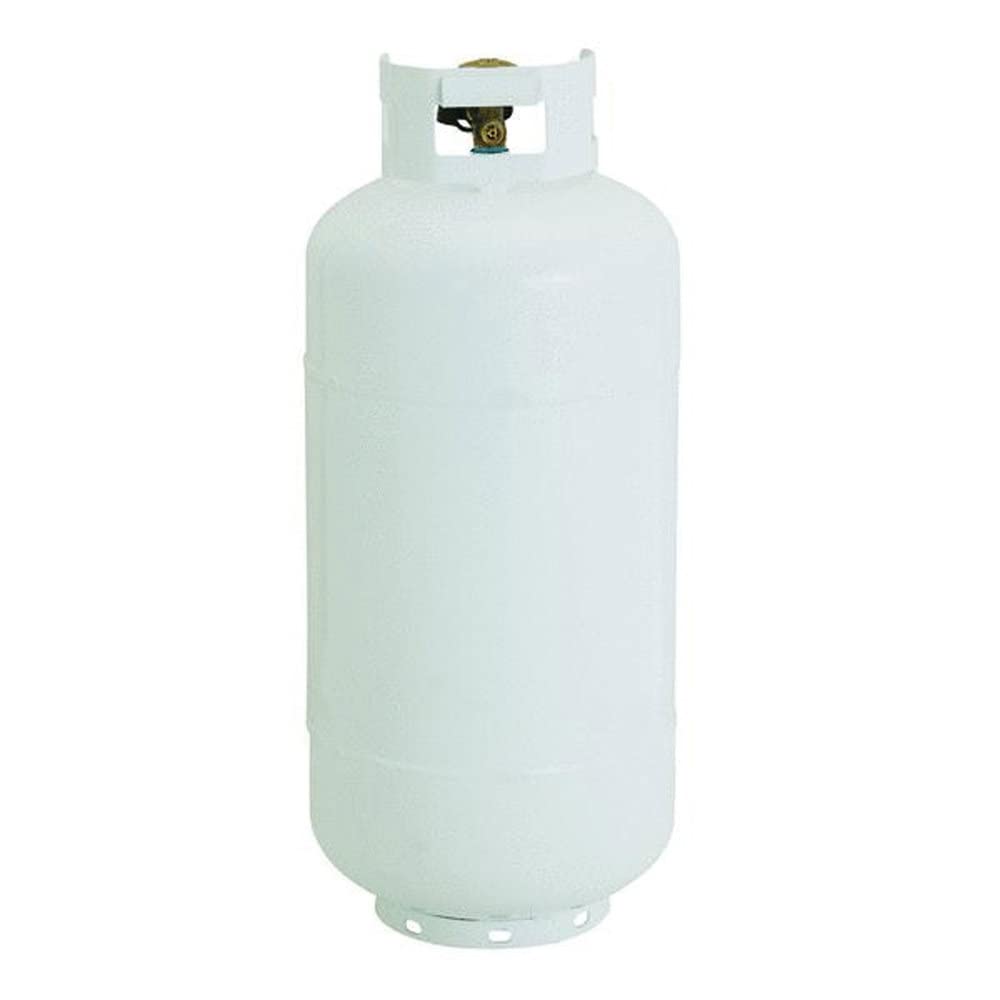 Worthington Cylinders Manchester YSN (YSN401 40 Pound OPD Propane Gas Tank, White