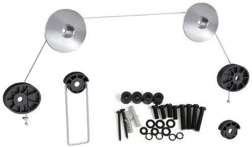 Mount World ML1 WMN1000B 40" 42" 46" 55" Samsung Ultra Slim Wall Mount Alternative for Samsung LED