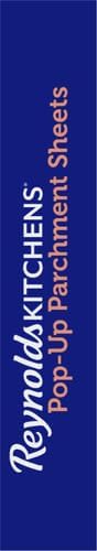 Reynolds Kitchens Parchment Paper Sheets - 10 x 13 Inches, 30 Count | Convenient Pop-Up Design