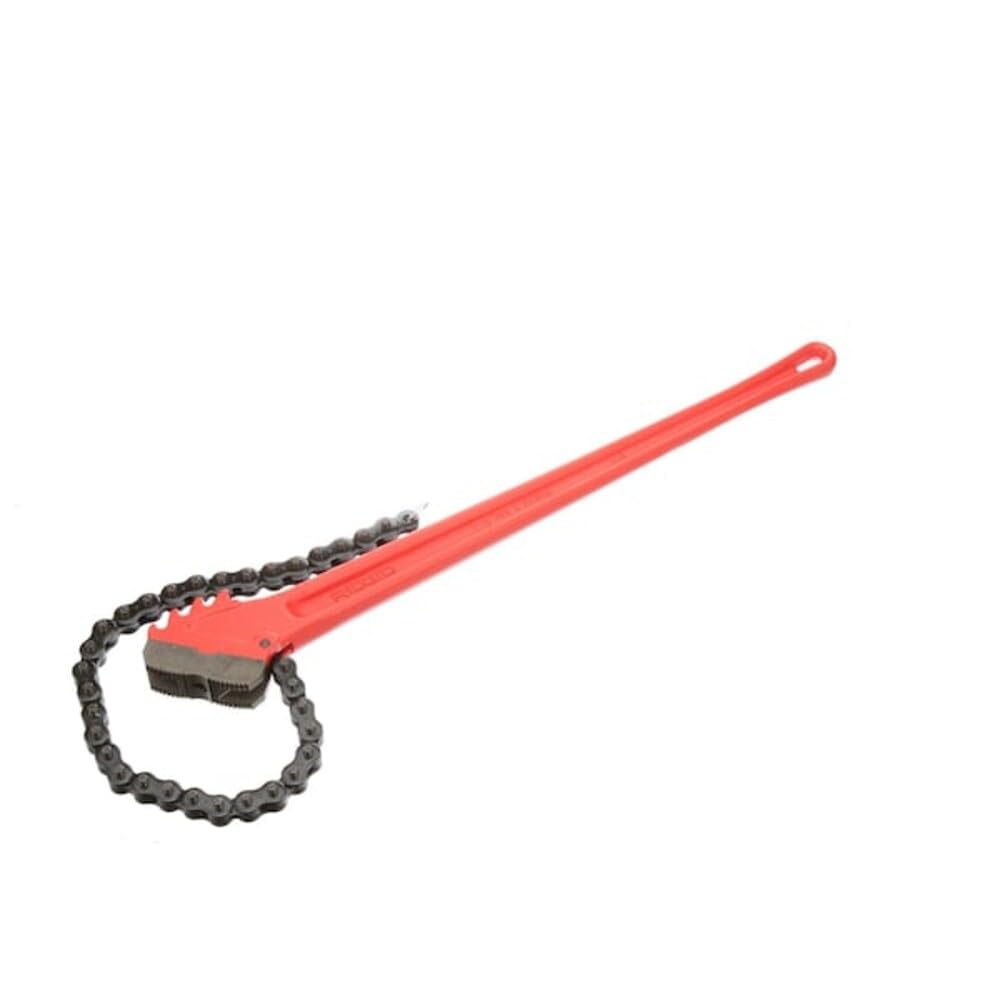 Ridgid C36 4-1/2" Heavy-Duty Chain Wrench, Red, Small