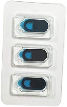 Generic [3 Pack], Webcam Cover Oval Shape Webcam Cover Shutter Slider Plastic Camera Cover, Camera Cover Slide Webcam
