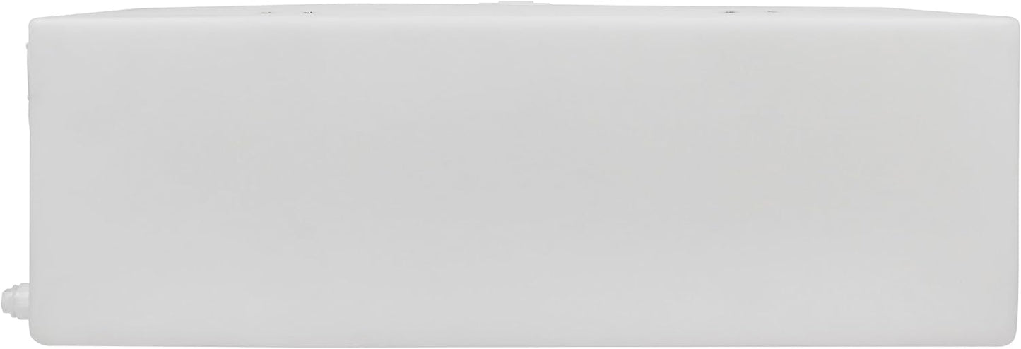 Ameri-Kart 19 Gallon RV Fresh Water Tank, Potable Water Storage Tank for Drinking, Cooking, Cleaning, Showering, for Campers, Trailers, Motorhomes, RVs, Cube Shape, 30" x 16" x 10" (WT-5450)