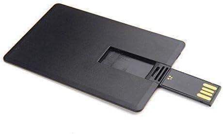 KINMIN 16GB 5 Pack Credit Card USB Flash Drive Business Card Bank Card Shape Flash Drive Memory Stick Key Credit USB