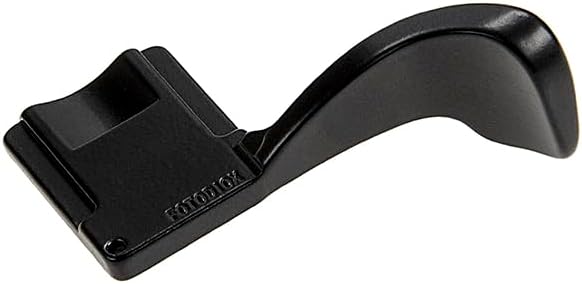X100S, X20, X-E1, X10, XZ-2 DMC-LX7, E-PM2, E-P3, E-PL2, E-PM1 Fotodiox Pro Thumb Grip for Mirrorless Digital Cameras