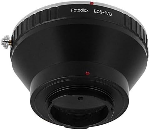 Fotodiox Lens Mount Adapter Compatible with Canon EOS Lens to Pentax Q-Series Camera, fits Pentax Q Mirrorless Cameras