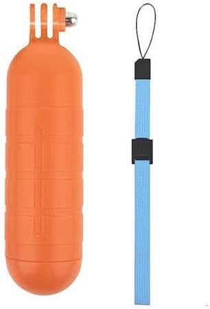 Reflex Camera 513, Swimming Floating Hand Grip for GoPro Hero DJI Osmo Action Waterproof Orange Buoyancy Stick