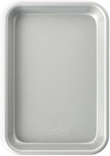 Nordic Ware Brilliant™ Eighth Sheet Pan - Nonstick, PFAS-Free, Perfect for Small-Batch Baking | 10 x 7 Inches