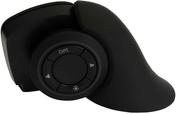 MOJO-HOME MOJO Master Grip Rechargeable Silent Vertical Mouse - Bluetooth/Wireless Ergonomic Mouse w/Adjustable